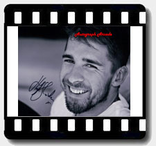 Hugh Sheridan signed autographs