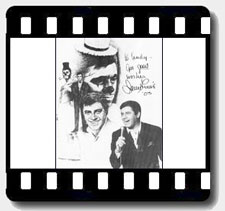 Jerry Lewis autographs