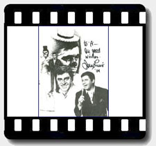 Jerry Lewis autographs