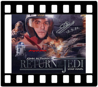 John Altman signed autographs