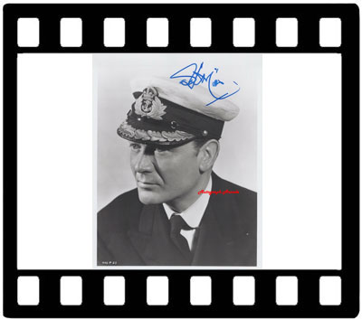 John Mills signed autographs