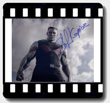 Stefan Kapicic signed autographs
