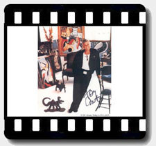 Tony Curtis autographs