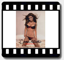 Carmen Electra autographs