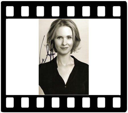 Cynthia Nixon autographs