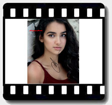 Geraldine Viswanathan autographs