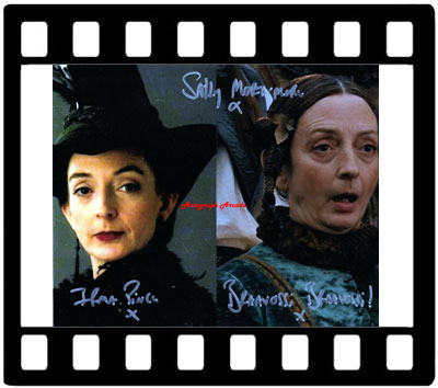 Sally Mortemore autographs