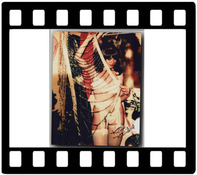 Kitten Natividad autographs
