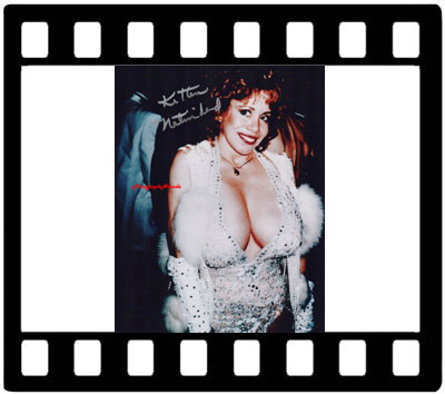 Kitten Natividad autographs