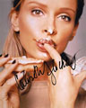 Calista Flockhart signed autographs