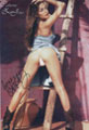 Catherine Zeta Jones signed autographs