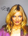 Cameron Diaz autographs