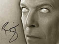 David Bowie autographs