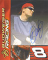 Dale Earnhardt Jr autographs
