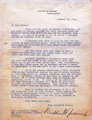 Franklin Roosevelt signed autographs
