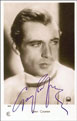 Gary Cooper signed autographs