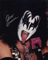 Gene Simmons signed autographs