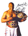 George Foreman signed autographs