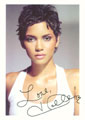 Halle Berry autographs