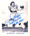 Jim O'Brien signed autographs