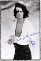 Johnny Depp signed autographs