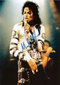 Michael Jackson signed autographs