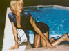 Paris Hilton signed autographs
