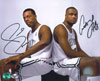 Paul Pierce and Antoine Walker Signed Original Autograph Photo