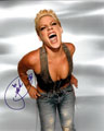 Pink signed autographs