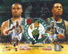 Paul Pierce and Antoine Walker Signed Original Autograph Photo