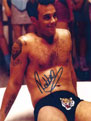 Robbie Williams signed autographs