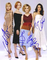 Sex and the City signed autographs