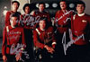 Star Trek signed autographs