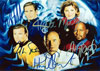 Star Trek signed autographs