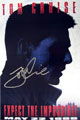 Tom Cruise signed autographs