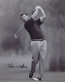 Tom Watson signed autographs