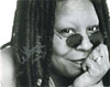 Whoopi Goldberg signed autographs
