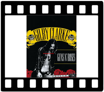 Gilby Clarke signed autographs