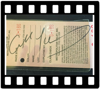 Allen Iverson autographs